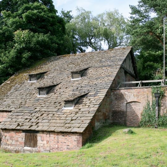 Nether Alderley Mill
