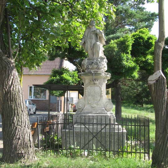 Socha svatého Jana Nepomuckého