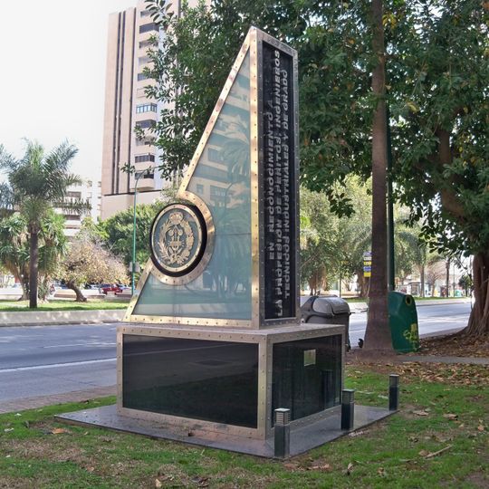Monumento a la profesión de peritos, ingenieros técnicos industriales y de grado