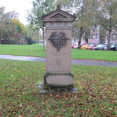 Gedenkstein für Johann Ambrosius Weigand