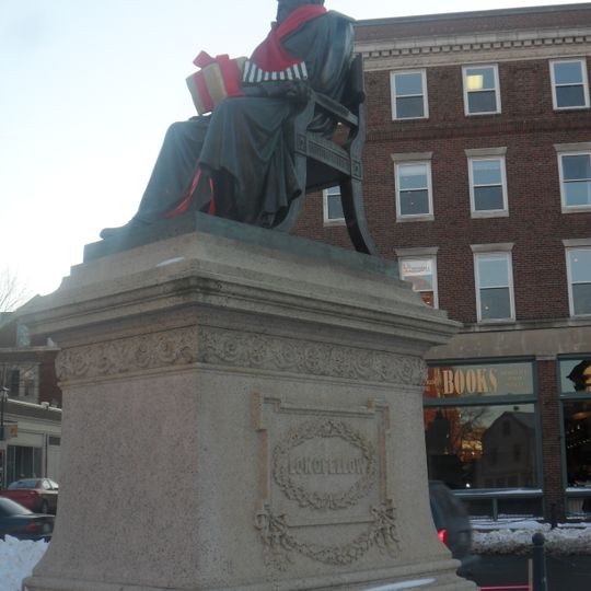 Monumento a Henry Wadsworth Longfellow