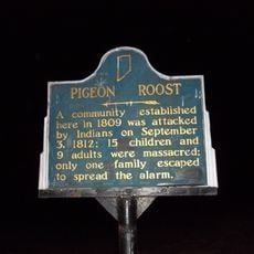 Pigeon Roost State Historic Site