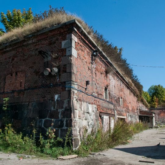 Редюит-капонир бастиона «Литва»