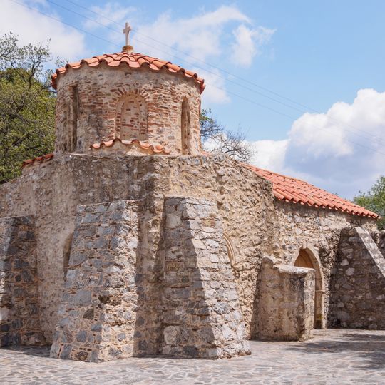 Ναός Αγίου Ιωάννη Θεολόγου στο Γερακάρι