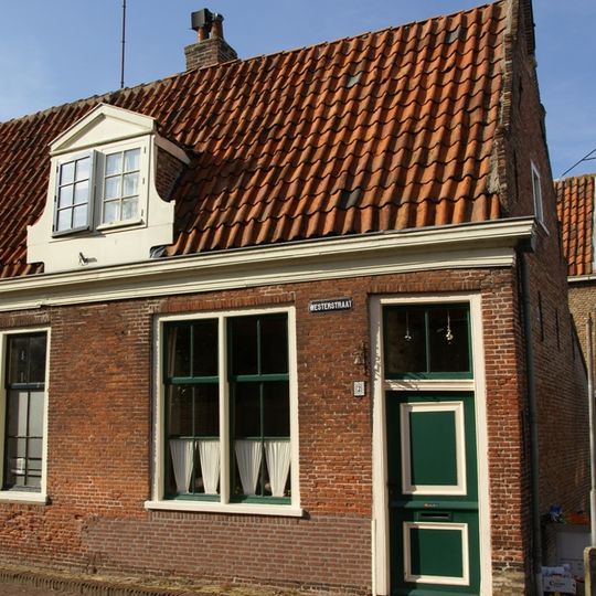 Westerstraat 2, Enkhuizen