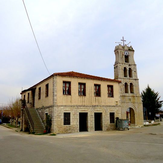 Old school building, Aneza