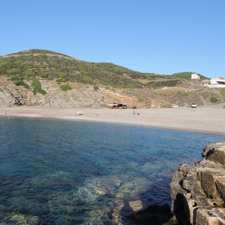 Argentiera Beach