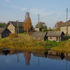 Деревни Выползлово и Трубицино (комплекс застройки) (Ошевенский Погост)