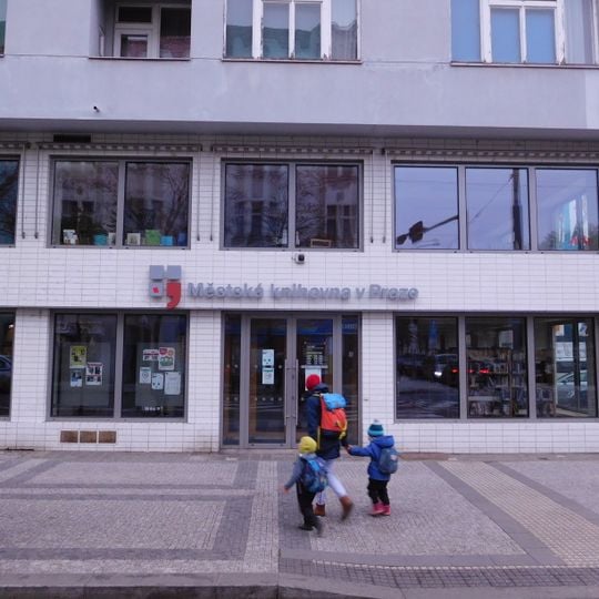 Municipal Library of Prague, Sedmička branch