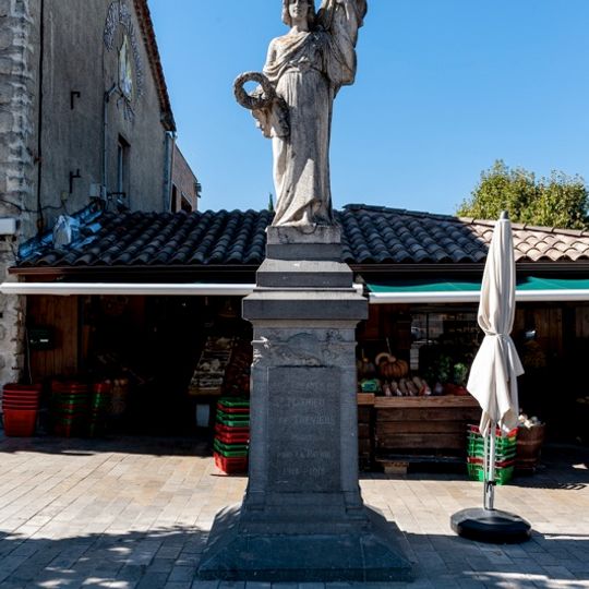 Monument aux morts de la guerre de 1914-1918 de Saint-Mathieu-de-Treviers