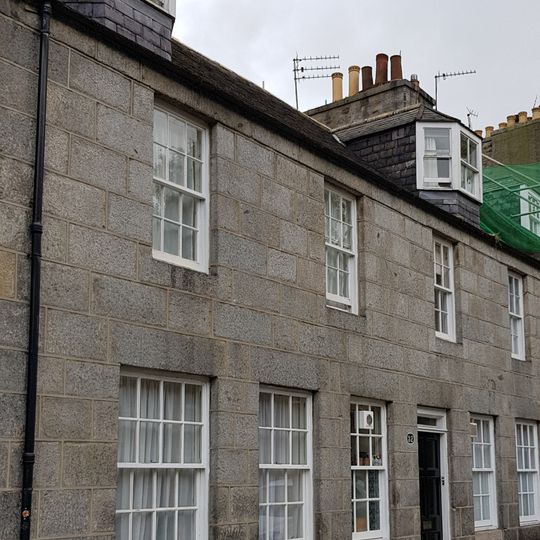 32 College Bounds, Old Aberdeen, Aberdeen