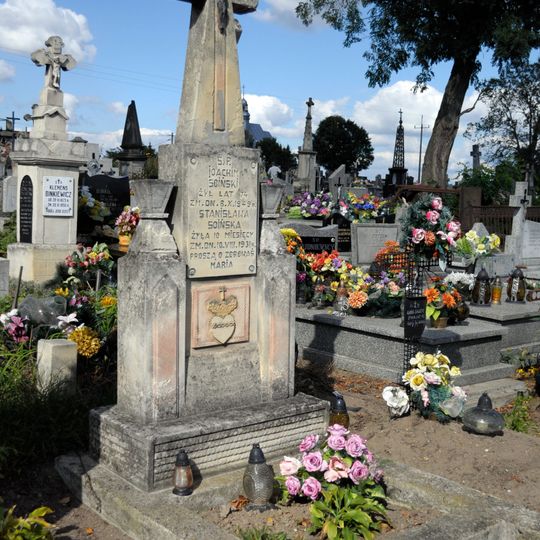 Parish cemetery in Tarłów