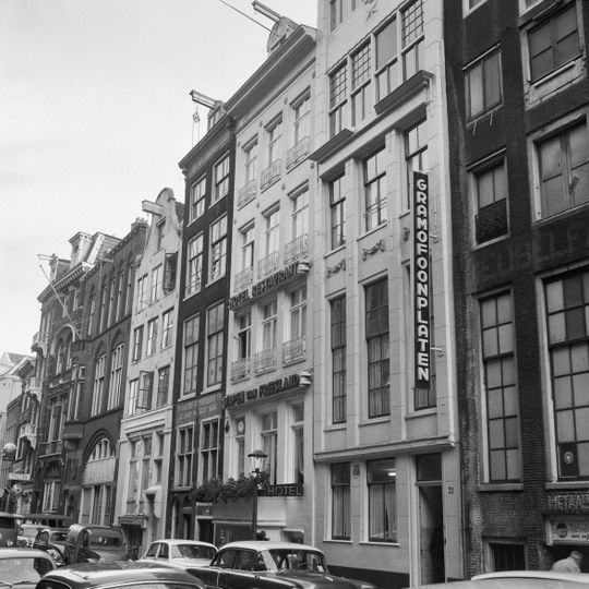 Beursstraat 19, Amsterdam