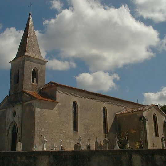 Église Saint-Jean-Baptiste de Lunas