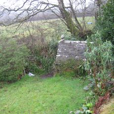 Holy well of St John about 125 – metres south east of the Church of St Morwenna