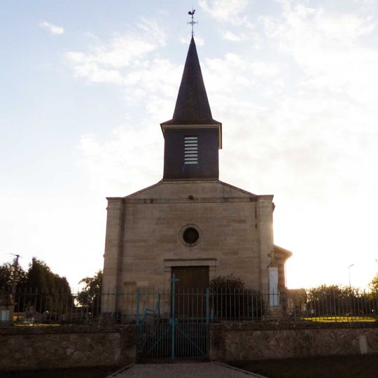 Église Saint-Nicolas de Remicourt