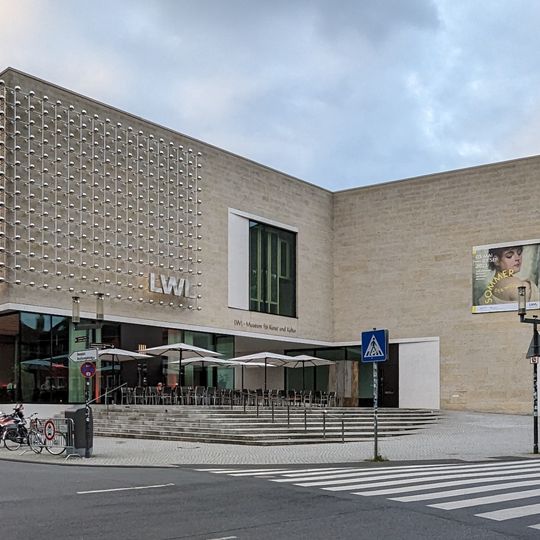 LWL - Landesmuseum für Kunst und Kulturgeschichte, Westfälisches Landesmuseum, Bibliothek