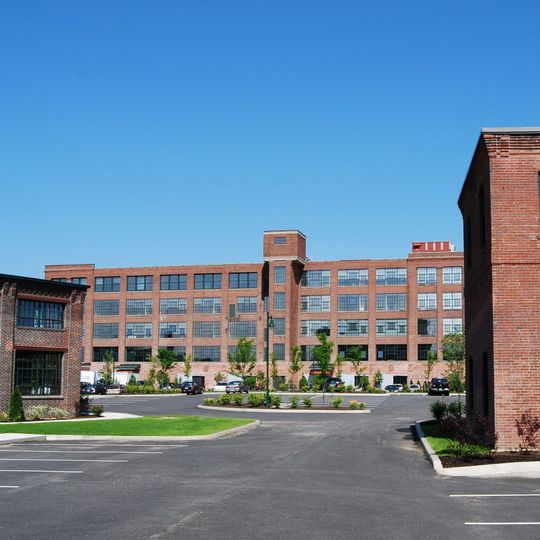 Rumford Chemical Works and Mill House Historic District