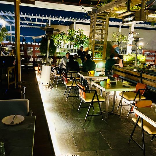 The sky patio