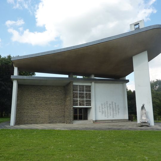 Kongolo-Gedächtniskapelle in Gentinnes