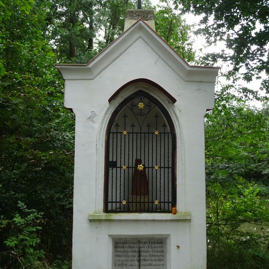 Kaplička sv. Jana v Lužském lese