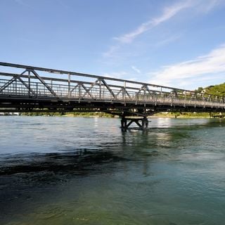 Rheinbrücke Neuhausen am Rheinfall–Flurlingen