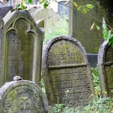 Jewish cemetery in Drážkov