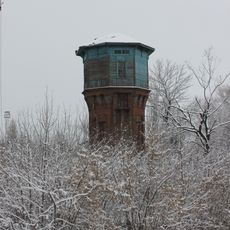 Water tower at Lipetsk train station‎