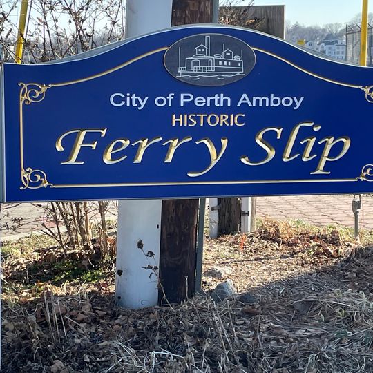 Perth Amboy Ferry Slip