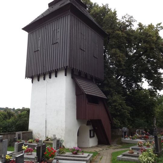 Bell tower in Slavoňov