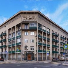 Жилой дом треста «Теплобетон» (Пресненский)