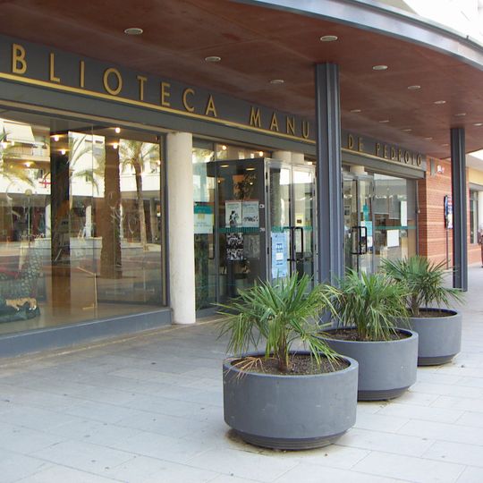 Biblioteca Manuel de Pedrolo