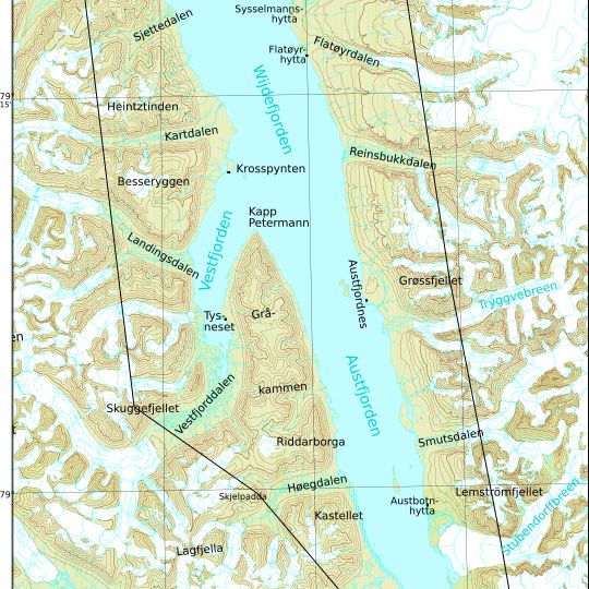 Parco nazionale Indre Wijdefjorden