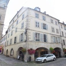 Maison, 49 rue du Commerce (Lons-le-Saunier)