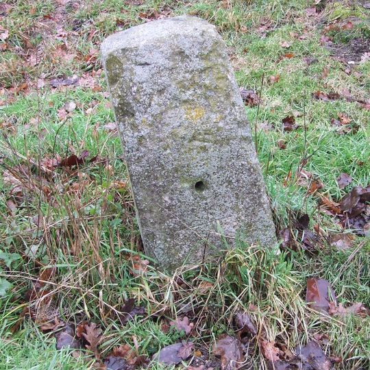 Milepost On Northern Verge Tm 066304