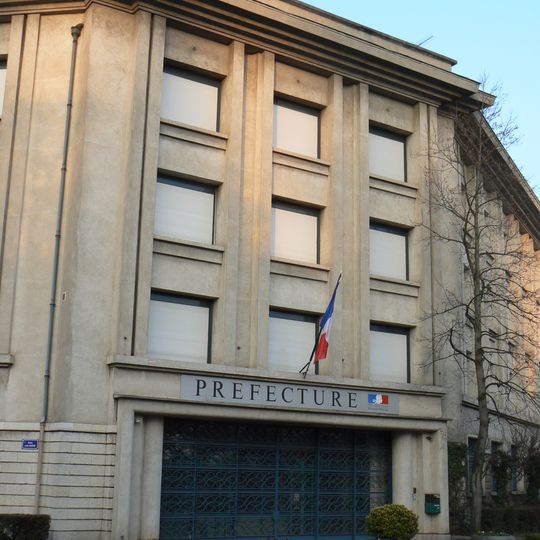 Prefecture hotel of Allier