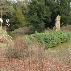 Bronsil Castle Bridge And Moat