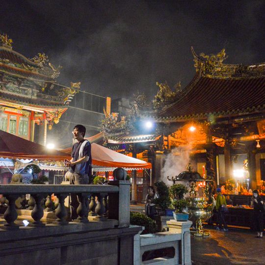 Temple Longshan
