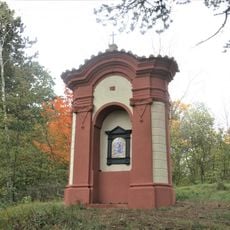 Kaplička VIII. zastavení křížové cesty v Liběchově