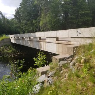 Forest Route 157–Tamarack River Bridge
