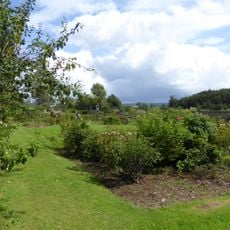 Kitchen Garden Walls Approximately 220 Metres West Of Escot