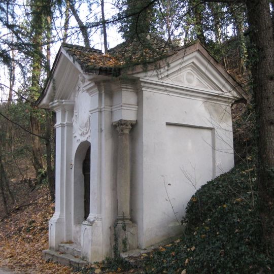 5th chapel on the Paul-Troger-Weg in Kaltern