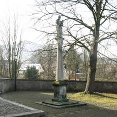 Maria column in Hejnice