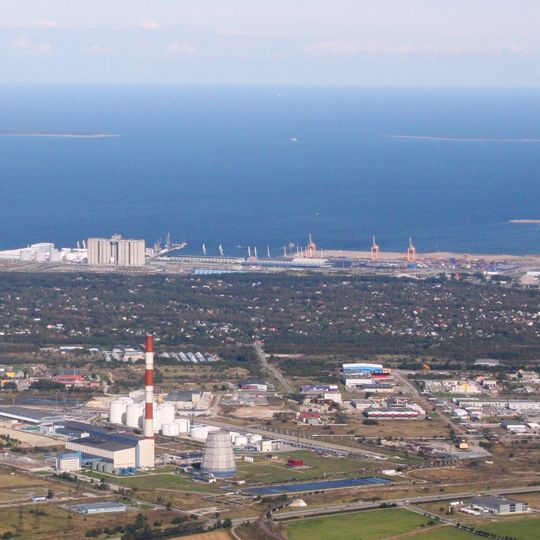 Muuga Harbour