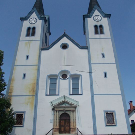 Annunciation Parish Church in Nazarje