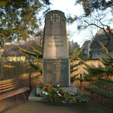 Denkmal für die Gefallenen des 1. Weltkrieges Lindenweg 2 (neben) (Kühnicht)