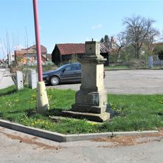 Wayside cross in Nový Bydžov