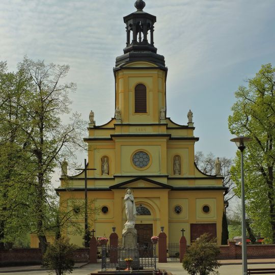 Saint Joseph church in Błędów