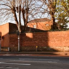 Guard House And Attached Wall, Wyvern Barracks