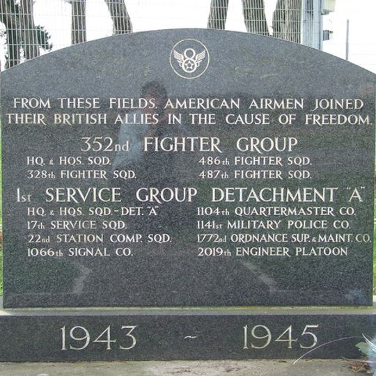 352d Fighter Group USAAF Memorial, Bodney